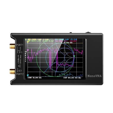 Upgrade NanoVNA H4 Touch Screen 10k 1 5GHz Vector Network Analyzer UHF