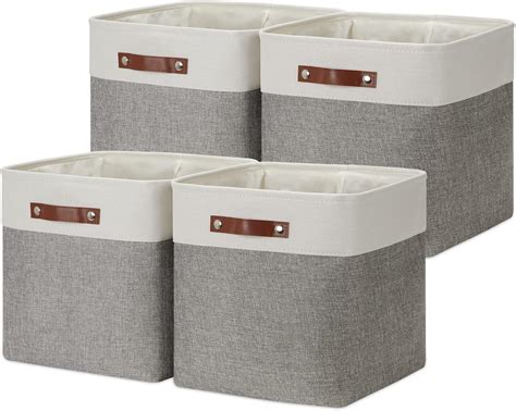 Amazon Dullemelo Inch Fabric Storage Cubes Pack Foldable