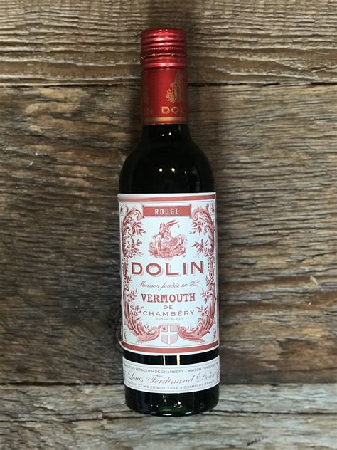 Dolin Vermouth De Chambéry Rouge 375 Ml Dandy Wine And Spirits