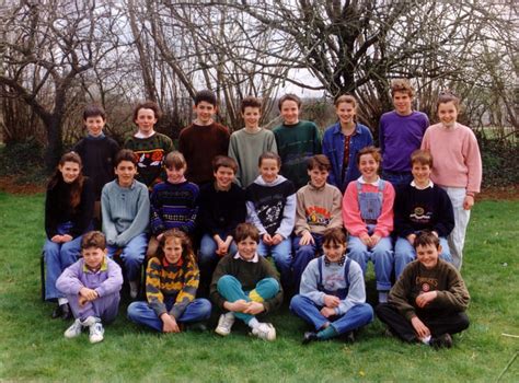 Photo De Classe Eme C De Coll Ge Pierre St Phan Copains D Avant