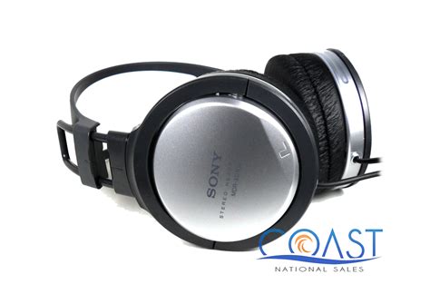 Sony MDR XD100 Studio Monitor Series Headphones with Wide Dynamic Range ...