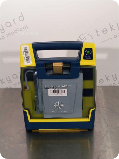 Used Cardiac Science Power Heart Aed G Automated External