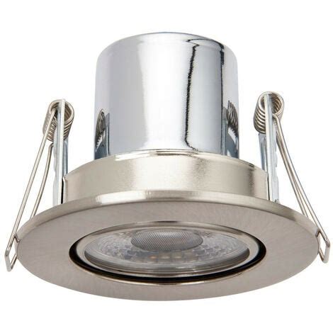 Saxby Shieldeco Cct Luz Inclinable Downlight Empotrable W Placa