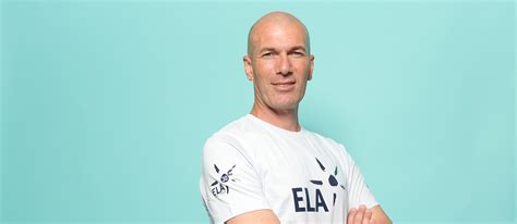 Zinédine Zidane - European Leukodystrophies Association