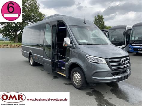 Mercedes Benz Sprinter 516 Kleinbus Kaufen Deutschland Untersteinach