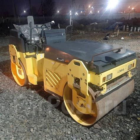 Услуги/Аренда Тандемный (ДвухВальцовый)ВиброКаток, Каток, Дорожный ...