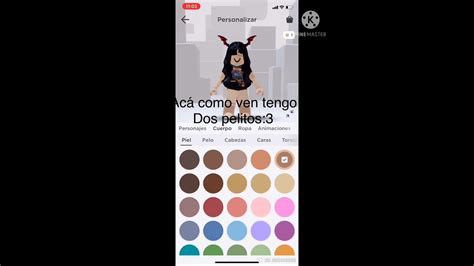 Como Poner Dos Pelos O Dos Accesorios En Roblox Youtube