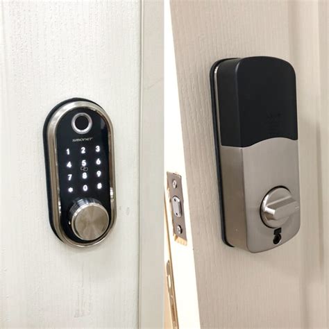 Smonet Smart Lock How To Lock From Outside Henry Resprommed