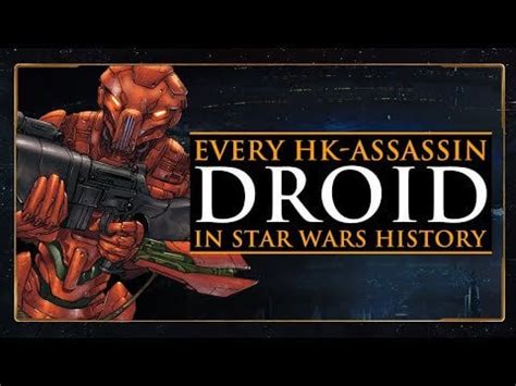 Every HK Assassin Droid in Star Wars History (100%StarWars) : r/kotor