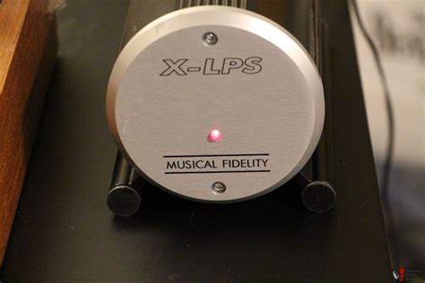 Musical Fidelity X LPS Phono Preamp MM MC Photo 4804110 Canuck