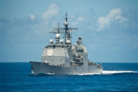 House Mandates Shorter Modernization Periods for Navy Cruisers ...