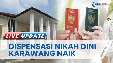 Dispensasi Nikah Dini Di Karawang Melonjak Orangtua Takut Ada