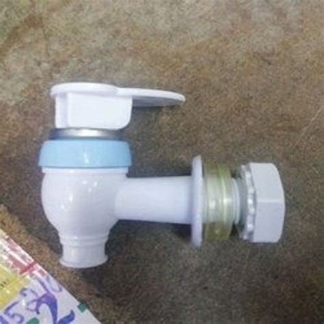 Bib Cock White Watertec Plastic Water Tap For Bathroom Fitting Size