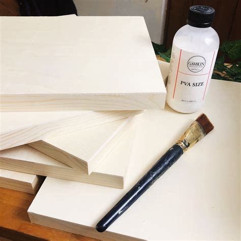 How To Prep Wood Panels For Oil Painting Art By Natalie Williamson