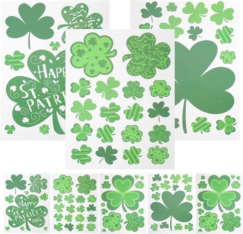 Amazon St Patricks Day Wall Decals Sheets St Patricks Day