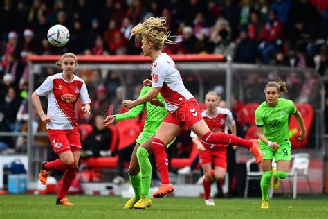 The Match Of Women Bundesliga Fc Koeln Frauen Vs Vfl Wolfsburg Frauen