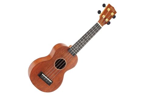 Mahalo Java Serie Sopran Ukulele Trans Brown