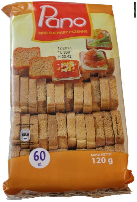Мини сухари Pano (Польша) купить за 37,20 ₴ | Royal Toskana