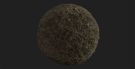 ArtStation - Dry Lawn Grass | Resources