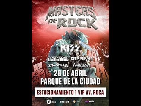 Helloween Masters Of Rock Argentina Youtube