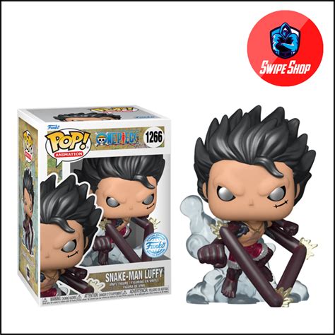 Funko Pop Snakeman Luffy Metallic One Piece Exclusive Lazada Ph