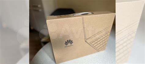 Новый Ноутбук huawei MateBook X Pro, Intel Core i7 купить в Санкт ...