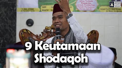 Keutamaan Shodaqoh Surau Addin Indra Giri Hilir Ustadz Abdul