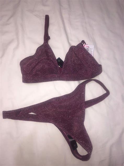 Lingerie Set Women S Fashion New Undergarments Loungewear On Carousell