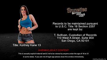 Sexy Brunette Babe Kortney Kane Fucking XVIDEOS