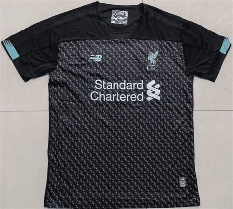 Liverpool 2019 20 Black Away