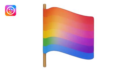 Gay Flag Emoji AI Emoji Generator
