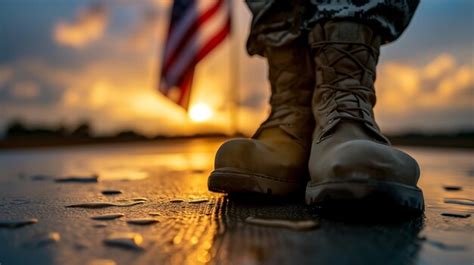 Premium Photo Celebrating Usa Memorial Day And Honoring Fallen Heroes