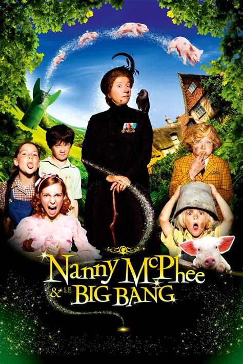 Nanny McPhee and the Big Bang (2010) - Posters — The Movie Database (TMDB)