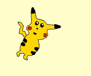 Pikachu Smoking Weed - Drawception