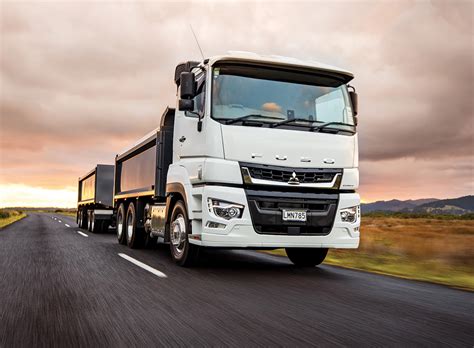 Shogun is back – the most advanced Japanese truck ever | Fuso Truck & Bus New Zealand