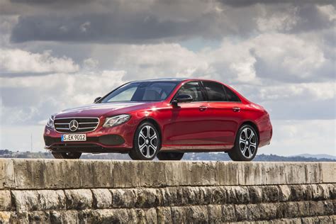 2017 Mercedes Benz E Class First Drive Review