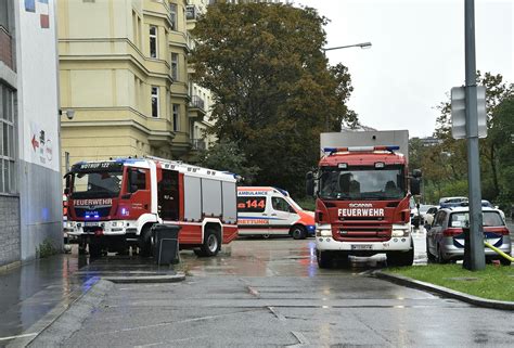 Feuerwehr Großeinsatz auf der Erdberger Lände in Wien Vienna Online