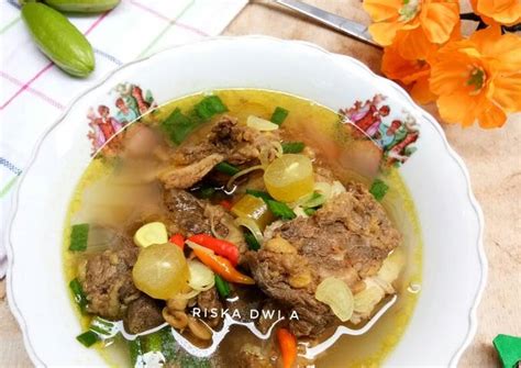 Resep Asem Asem Balungan Sapi Belimbing Wuluh Oleh Riska Dwi A Cookpad