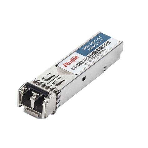 Ruijie Módulo Transceptor Sfp Longitud De Onda 850 Nm Fibra