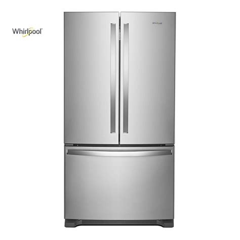 Refrigeradora Whirlpool Cu Ft French Door Wrf Swhz