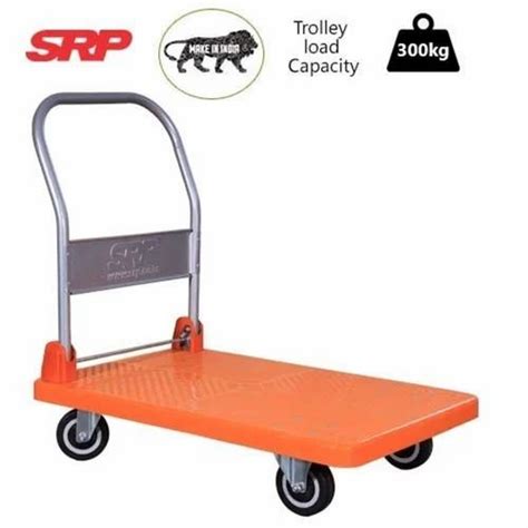 Stainless Steel Ms Platform Trolley For Industrial At Rs 5000 Piece In