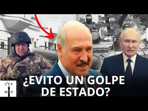 RUSIA SOFOCA REBELION LUKASHENKO Logra Que Wagner Negocie Y