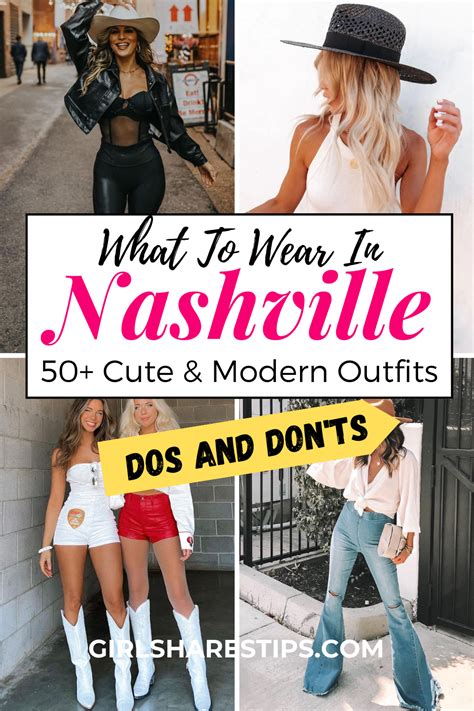 50 Cute And Chic Nashville Outfits To Copy What To Wear In Nashville