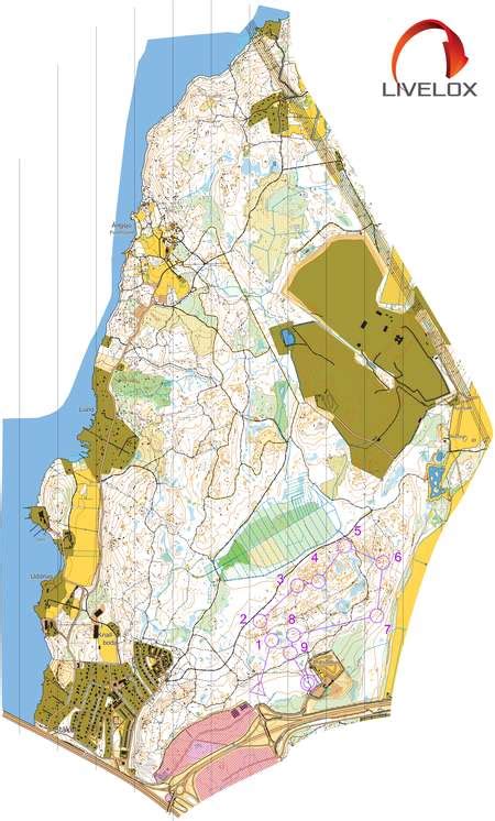 Orienteering Maps On Twitter Luffarligan March St