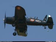 Asisbiz Vought F4U 7 Corsair French Navy Flottille 14F3 USN BuNo 133660