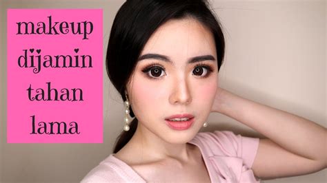 Tutorial Make Up Tahan Lama Satu Trik