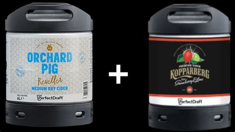 Perfectdraft Pro Kopparberg Cider Strawberry And Lime 4 Abv Mixed With