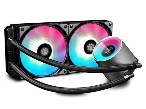 Deepcool Gamer Storm Castle Rgb Aio Cpu Liquid Cooler Cpu Coolers