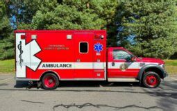 Used Ambulances For Sale EMV Trader