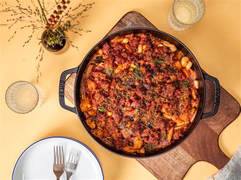 Bean Cassoulet With Fennel Bacon And Italian Sausage Recipe Kitchen Stories